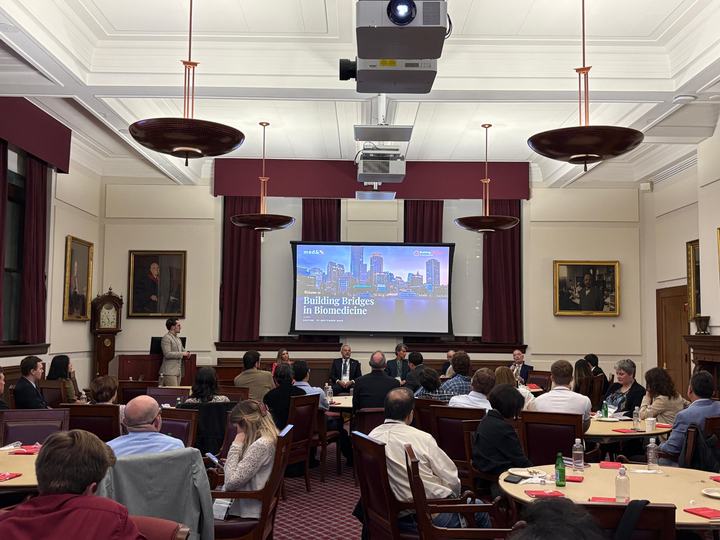 Building Bridges in Biomedicine, Boston — photo 3