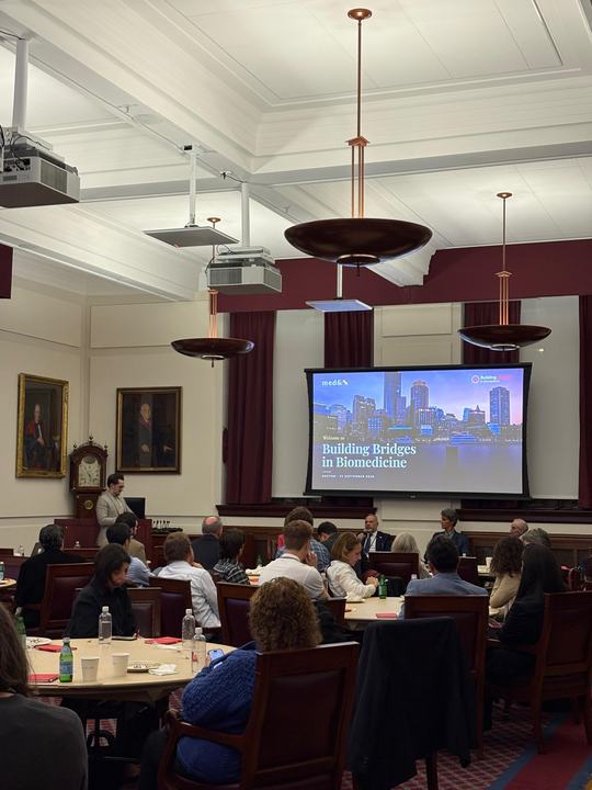 Building Bridges in Biomedicine, Boston — photo 5