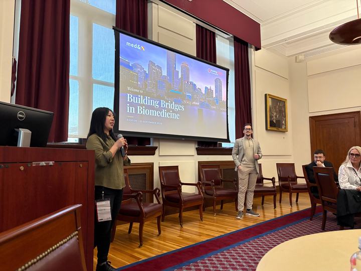Building Bridges in Biomedicine, Boston — photo 12