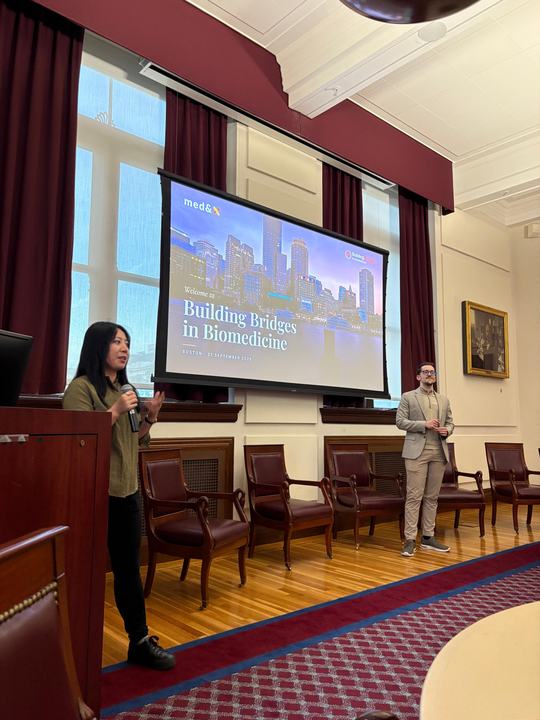 Building Bridges in Biomedicine, Boston — photo 13