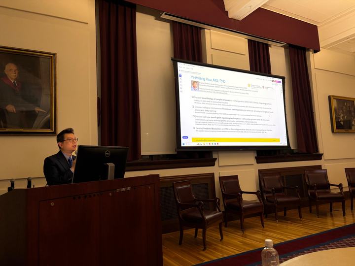 Building Bridges in Biomedicine, Boston — photo 18