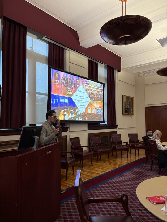 Building Bridges in Biomedicine, Boston — photo 19