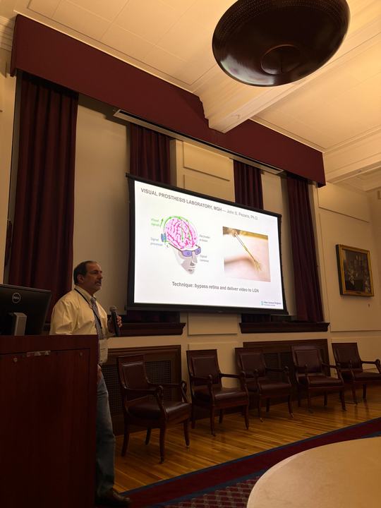 Building Bridges in Biomedicine, Boston — photo 21