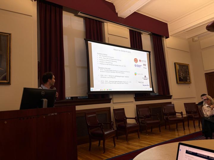 Building Bridges in Biomedicine, Boston — photo 35