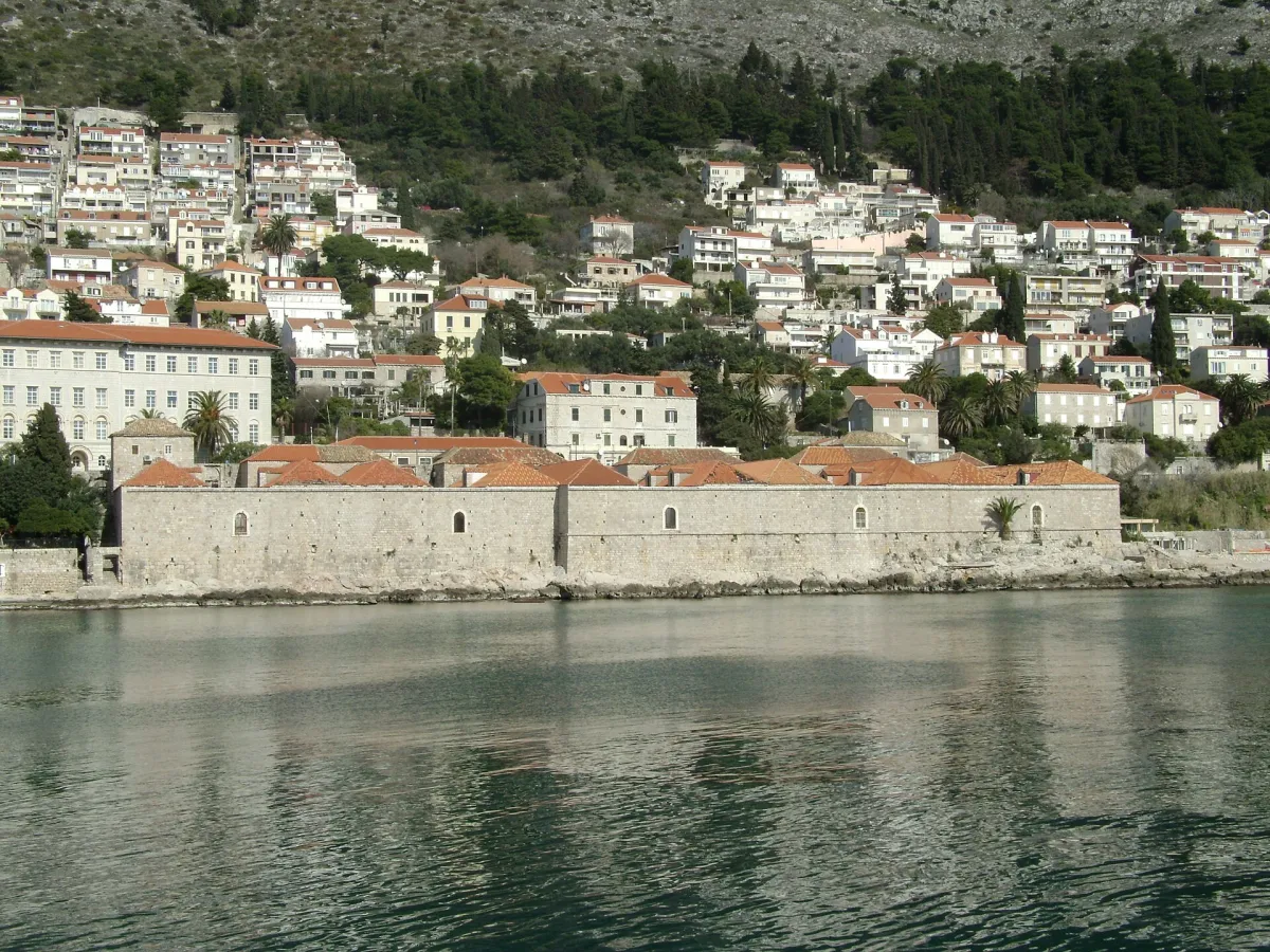 The Lazarettos of Dubrovnik